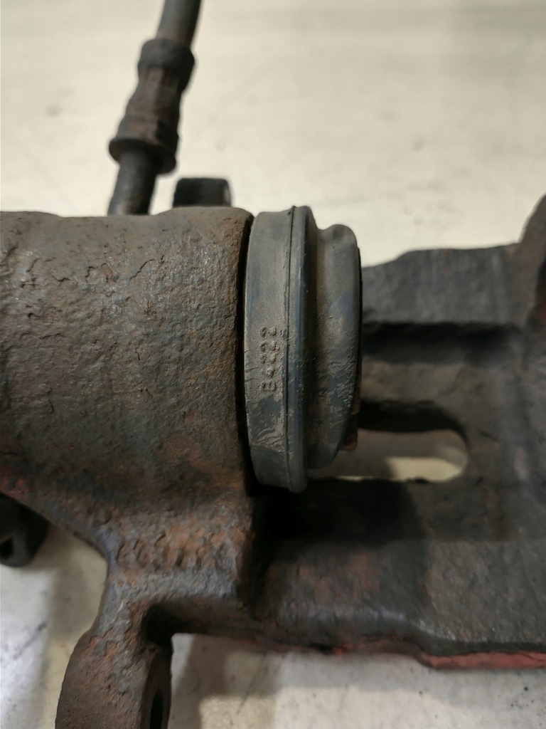 фото №5, Суппорт тормозной задняя левый alhambra 1.9 tdi