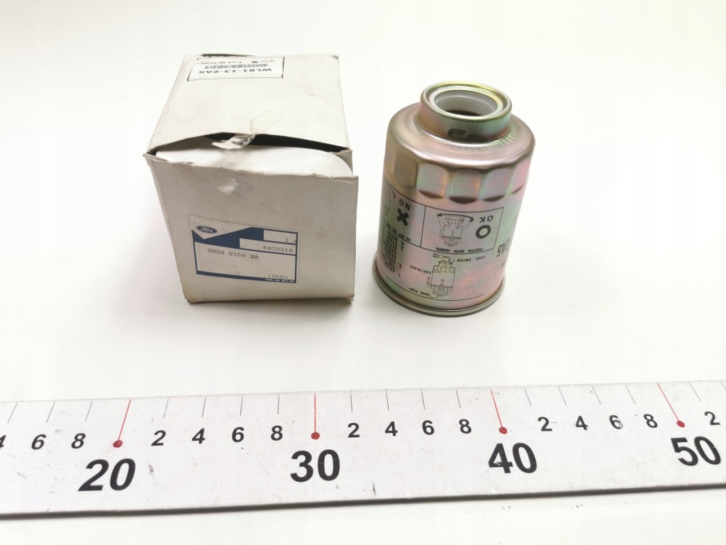 фото №6, Фильтр топлива ford ranger 2.5 d 1999- оригинальный номер 4403318