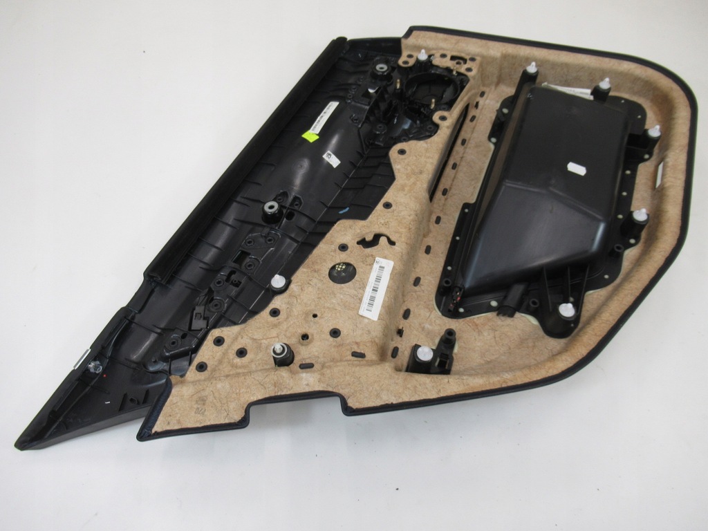 фото №13, Обшивка дверь правый задняя обивка bmw 7 f01 кожа