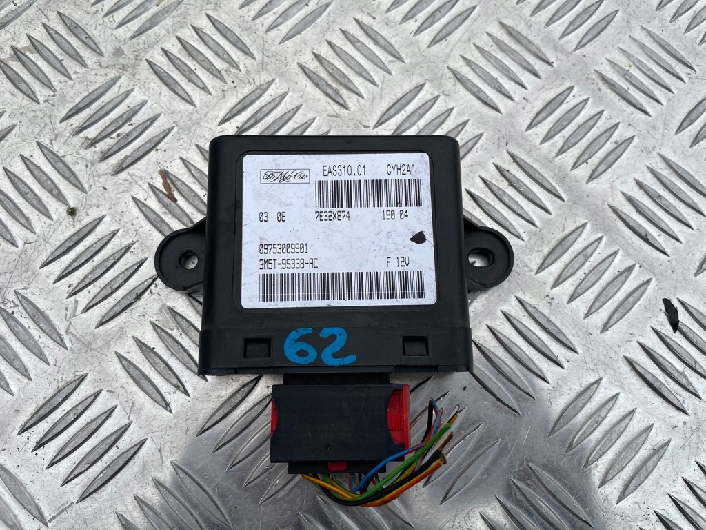 фото №1, Ford c-max mk1 модуль комфорта 3m5t-9s338-ac