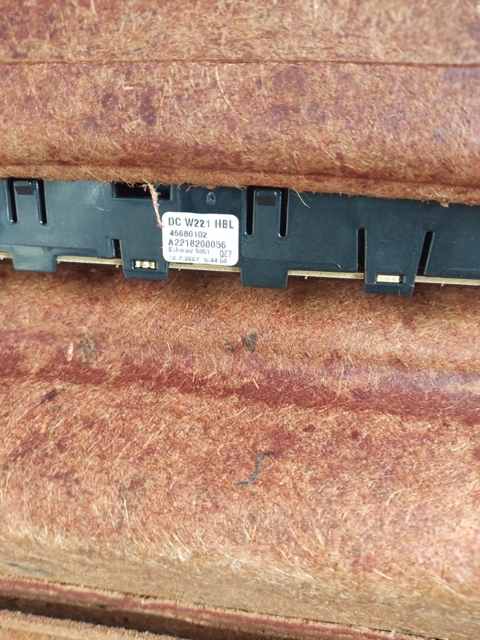 Полка задняя mercedes cl w216 свет стоп Киев