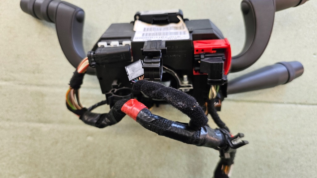 фото №9, Fiat croma ii переключатель комбинированный круиз-контроль 07354608940