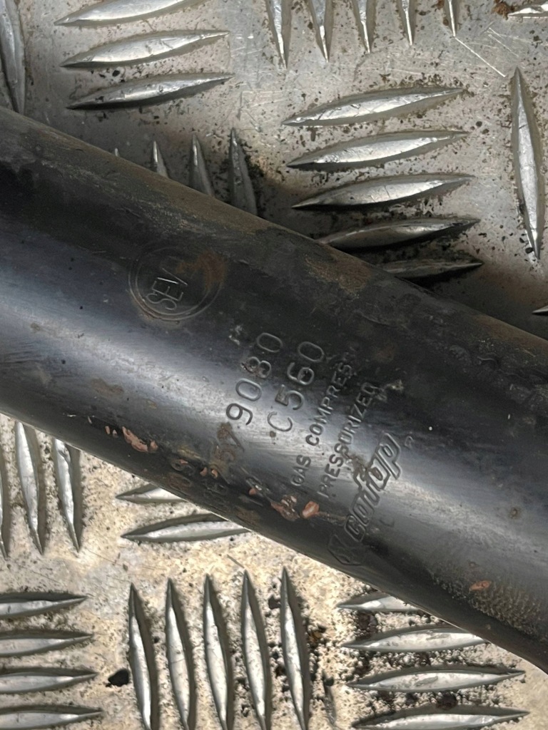 Амортизатор задній задній fiat ducato 1362579080 Доставка