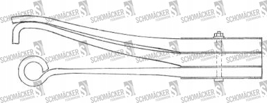 фото №1, Рессора schomäcker 09827300