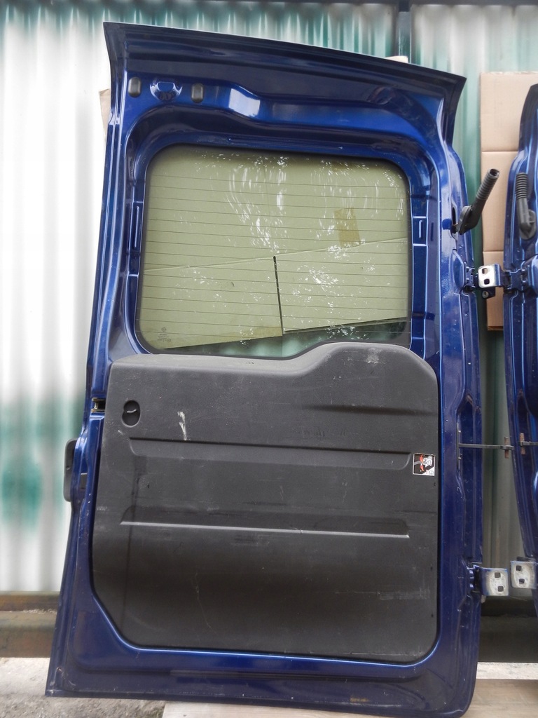 фото №15, Дверь левая + правое задняя fiat doblo ii lift 15-