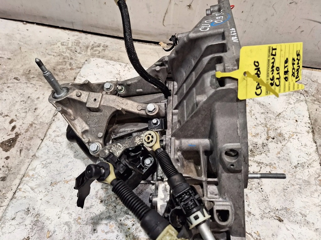 фото №8, Коробка передач передач jh3374 renault clio iv captur i 0.9 tce 12-