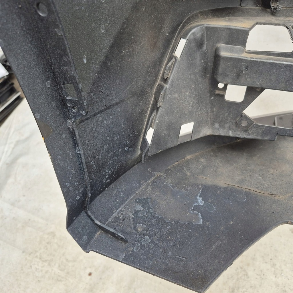 фото №11, Audi s6 c7 4g lift 14-18 бампер перед передний sprysk pdc