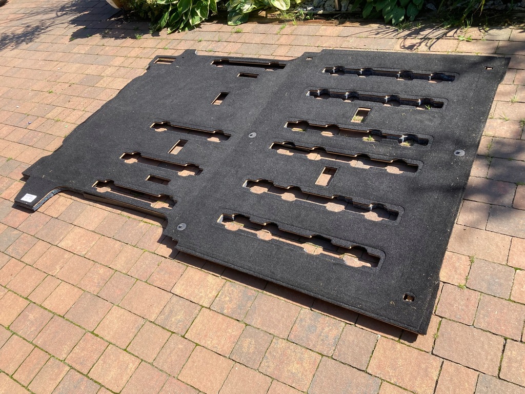 фото №1, Обшивка велюр підлога ford transit custom lift