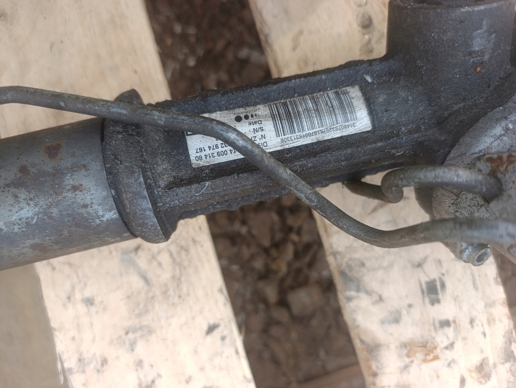 фото №10, Рейка рульова трансмісія citroen jumpy expert scudo 1400931480 7832974167