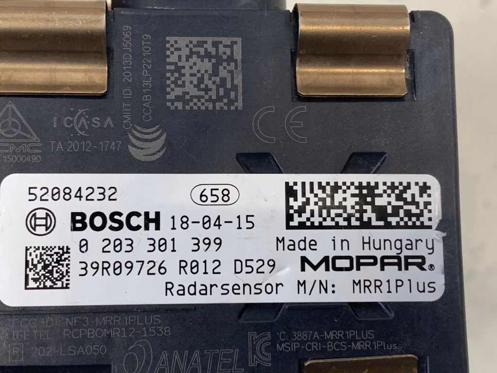 фото №5, Jeep 0203301399 радар distronic датчик модуль