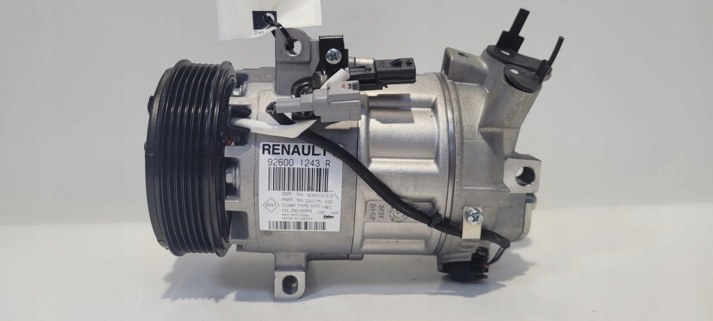 фото №2, Компресор кондиціонера renault оригінальний номер 926001243r