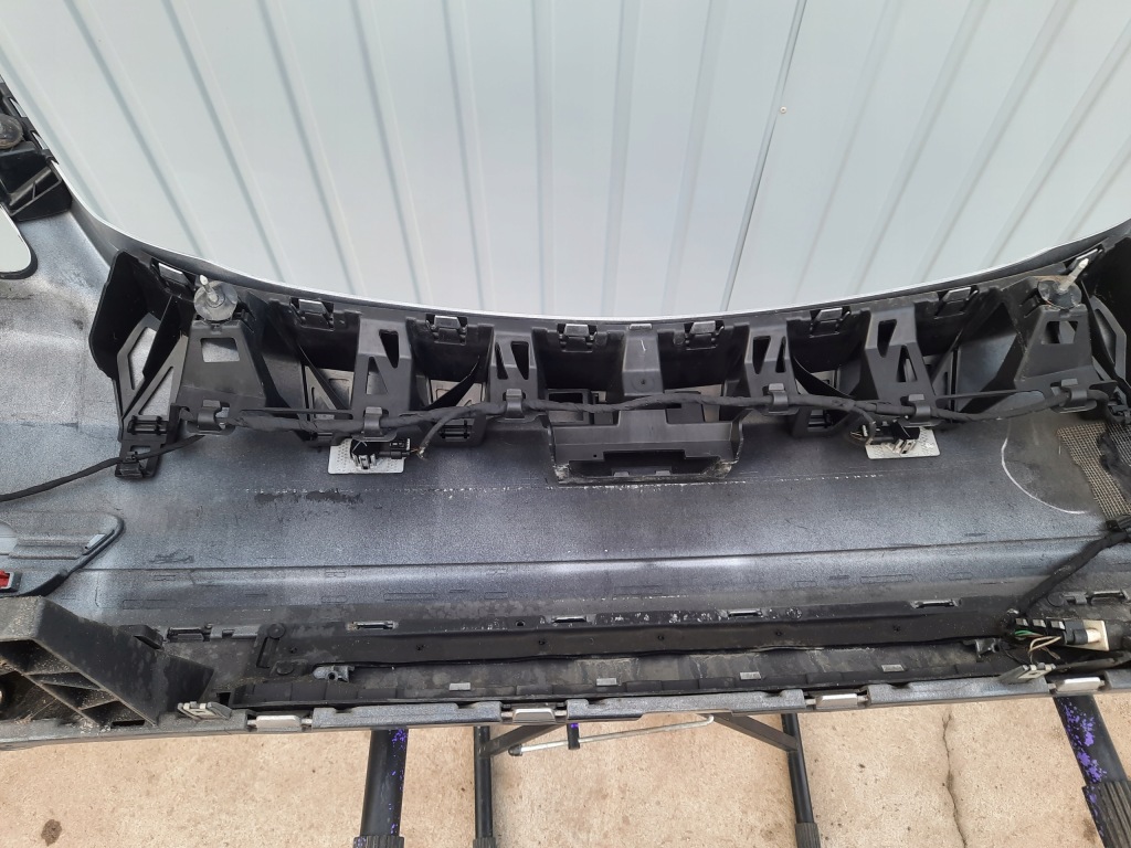 Mercedes s550 w222 13-20 бампер задний  kompletny 775 usa long с Разборки