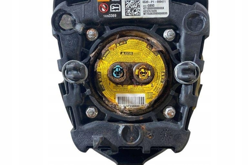 фото №7, Подушка безопасности водителя chevrolet camaro cabrio 23170890 3.6l бензиновый 2015