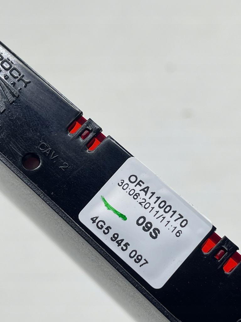 фото №10, Audi a6 s6 c7 sedan лампа додаткові третій світло стоп стоп-сигнал оригінал!