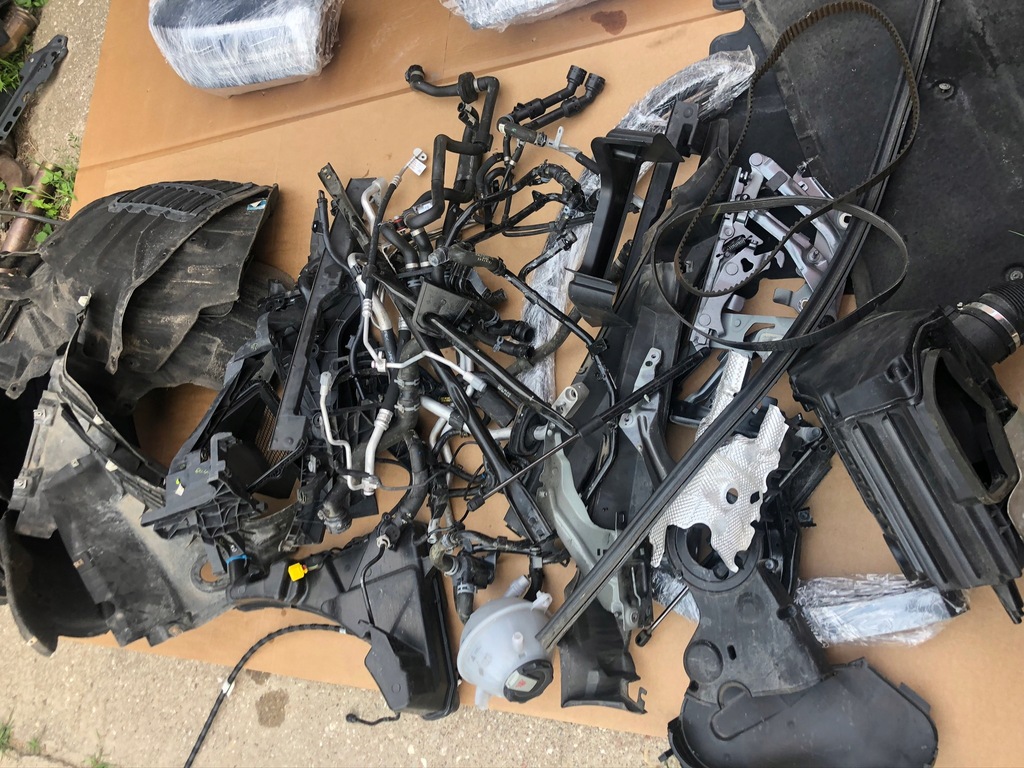 фото №6, Audi sq5 80a matrix 3,0 tdi перед kompletny ls9r matrix