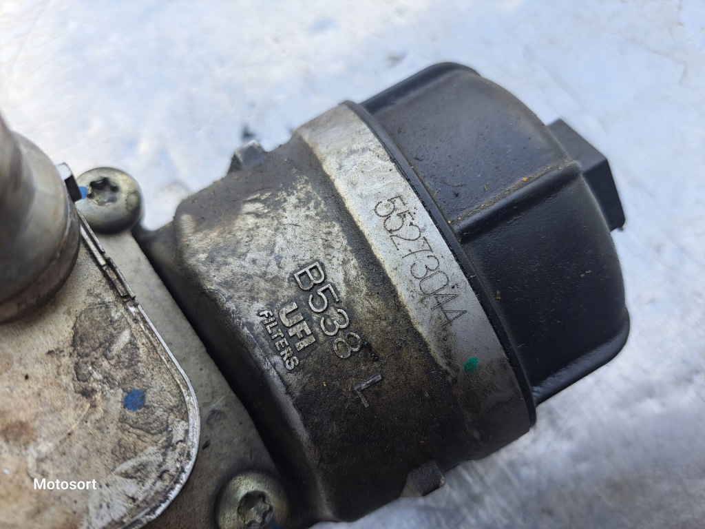 фото №2, Основание фильтра масла jeep renegade 1,6d 55273044