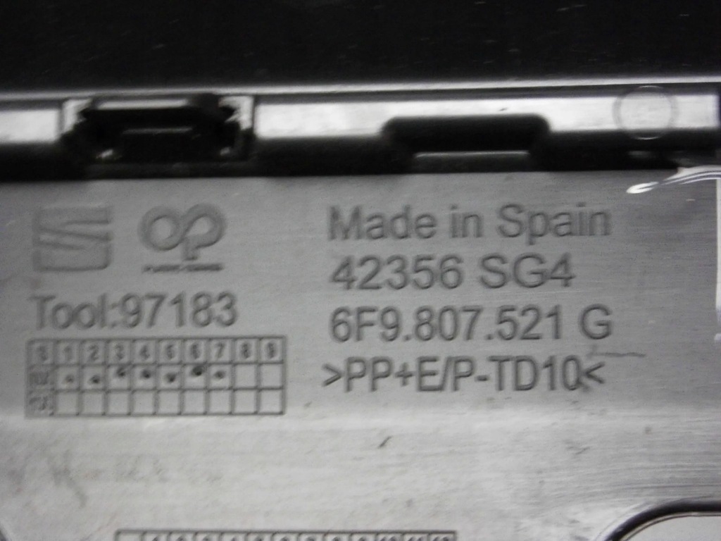 фото №9, Seat arona 2017+ бампер задня задній дифузор спойлер