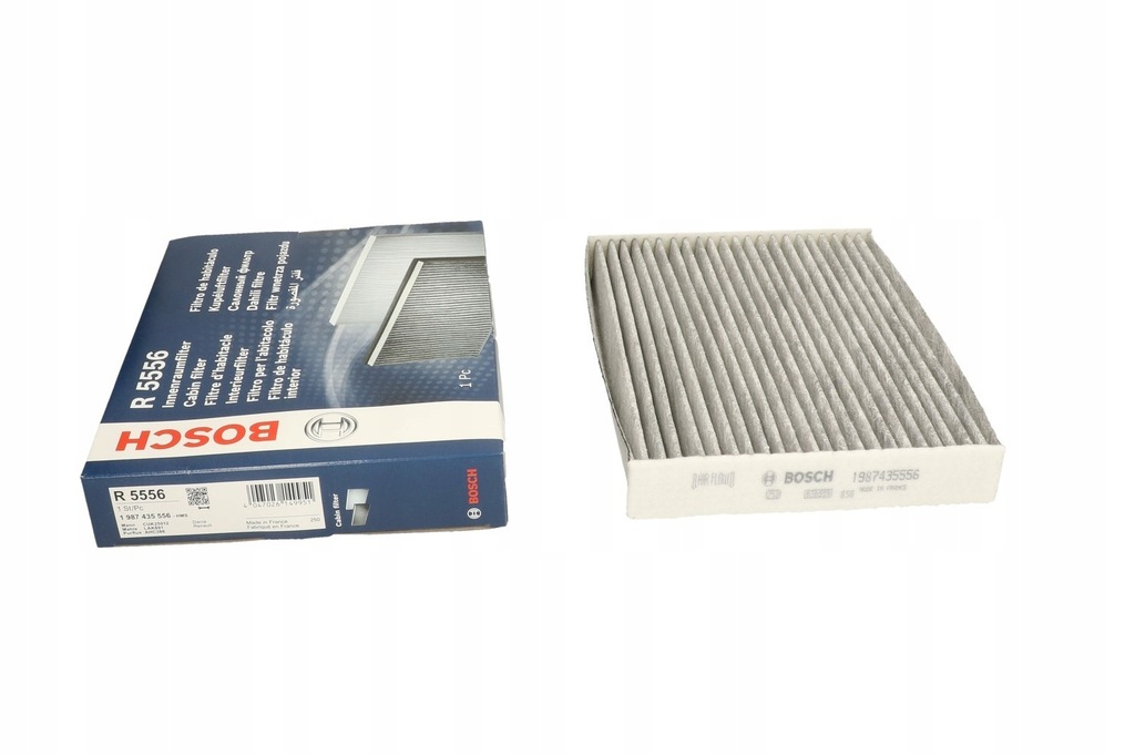 фото №1, Bosch 1 987 435 556 фільтр, вентиляція простір пасажирський