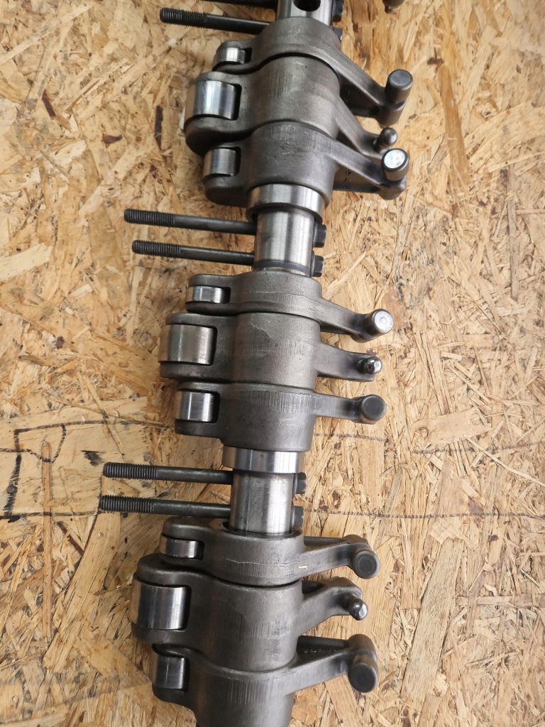 фото №4, Клавиатура клапанная bez veb volvo fh 13 renault magnum dxi 13