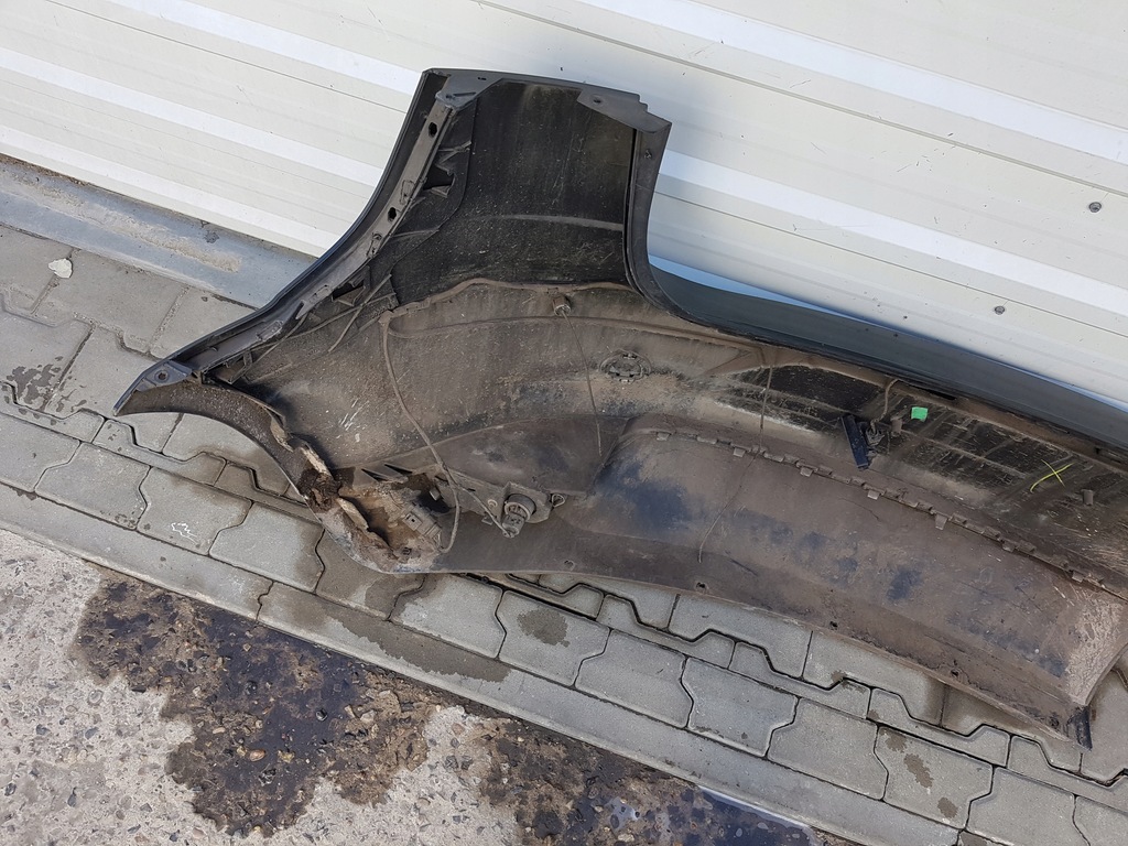 фото №9, Seat altea 04-08r бампер задня задній