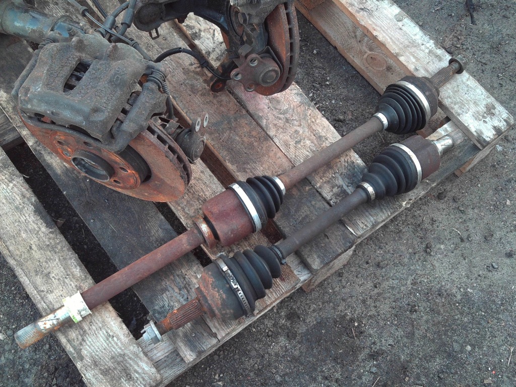 фото №1, Привідний вал права довга trafic vivaro primastar 2.0dci