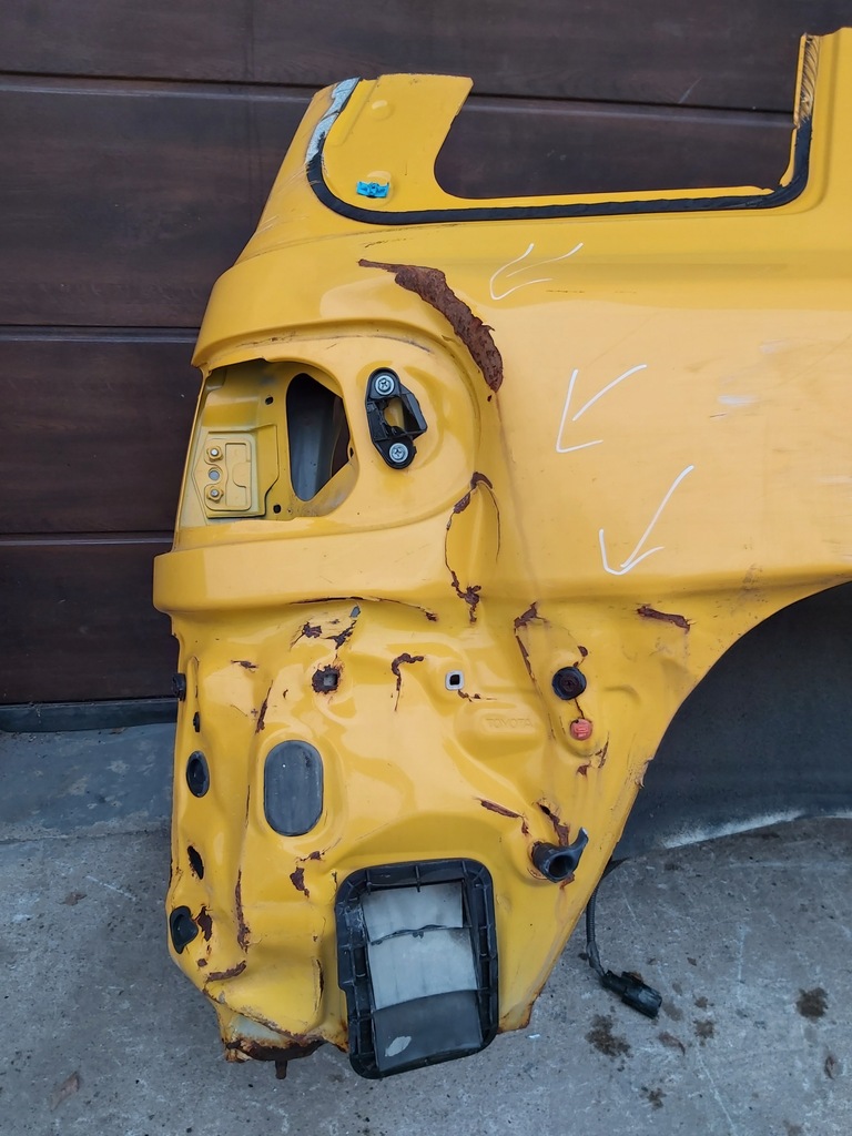 фото №6, Toyota fj cruiser крила задня правий чверть права