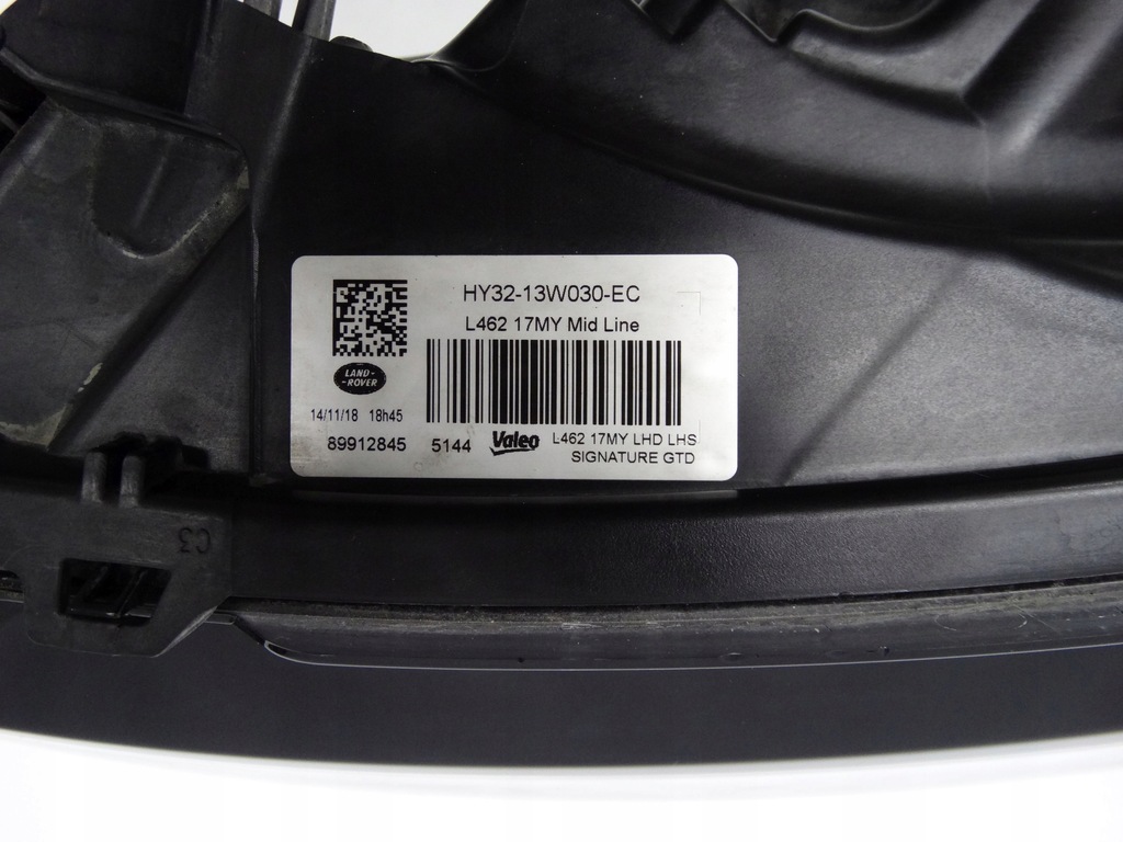 фото №14, Land rover discovery v l462 mid led hy32-13w030-ec