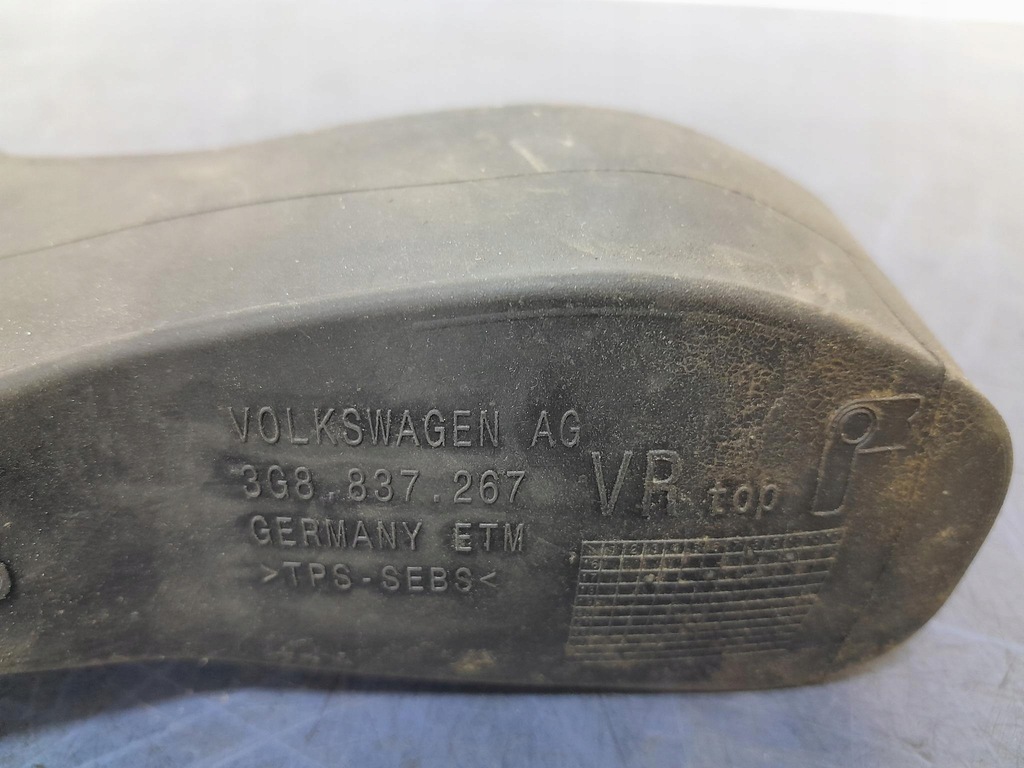 фото №4, Vw arteon обмежувач двері перед правий 3g8837267