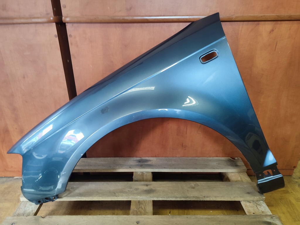 фото №1, Крыло левый перед audi a3 8p lx7z przedlift оцинковка