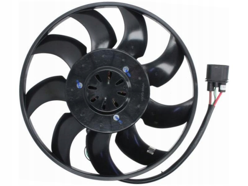 фото №1, Вентилятор радіатора nrf 470054