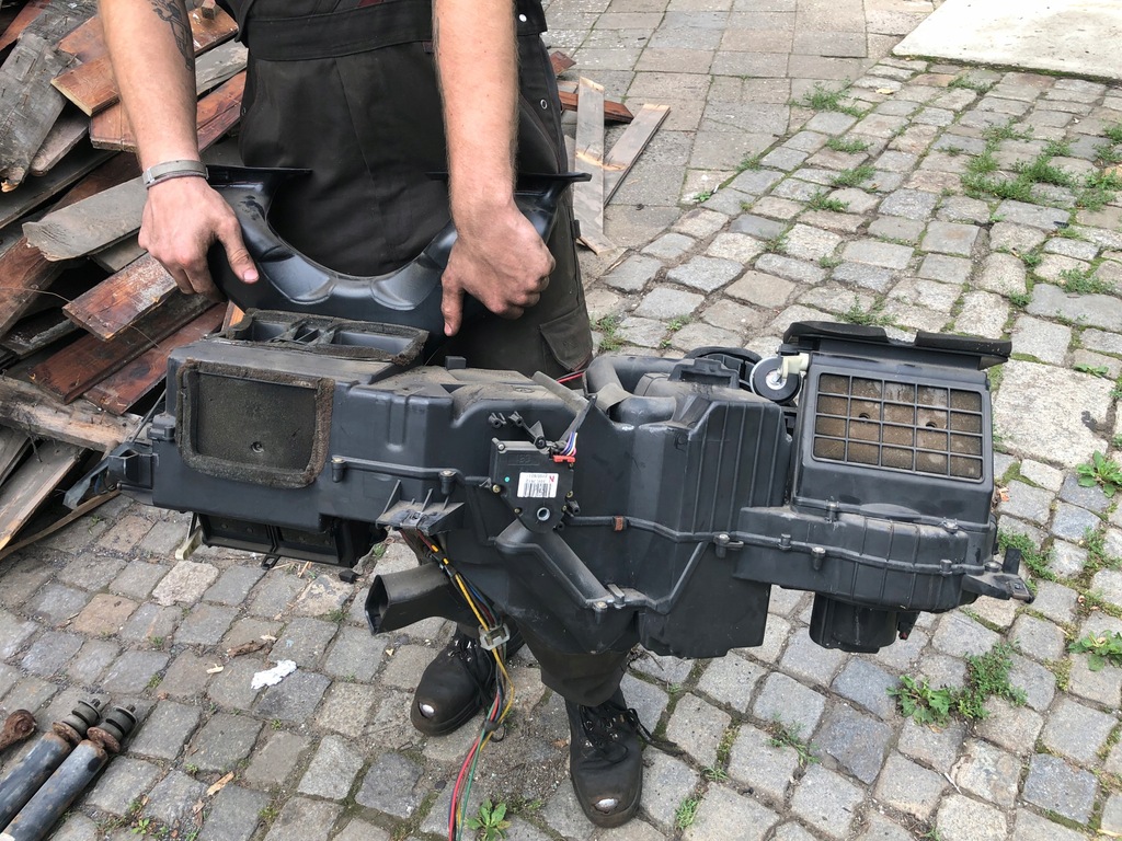 фото №6, Jeep grand cherokee wj - обігрівач обігрівач повітродувка резистор eu механічна коробка передач