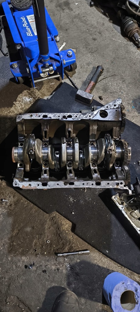 фото №11, Блок dół двигун mercedesa w204 w207 w212 sprinter vito 2.2 651.911 651911