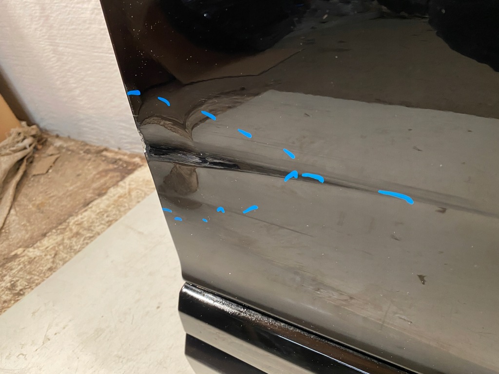 фото №9, Audi q7 4m0 дверь левый задняя задние левая