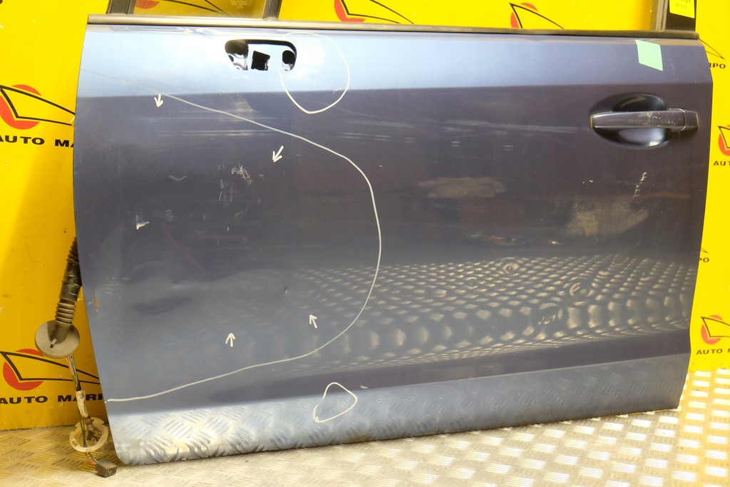 фото №9, Subaru impreza 2012- sedan двері перед ліва kpl