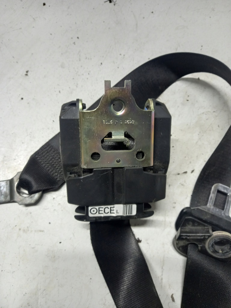 фото №5, Pas безпеки лівий перед bmw e46 8207955