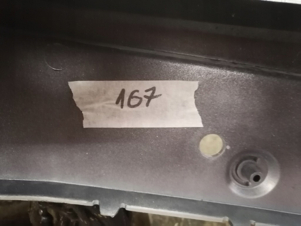 Бампер перед opel astra h lift z167 Доставка