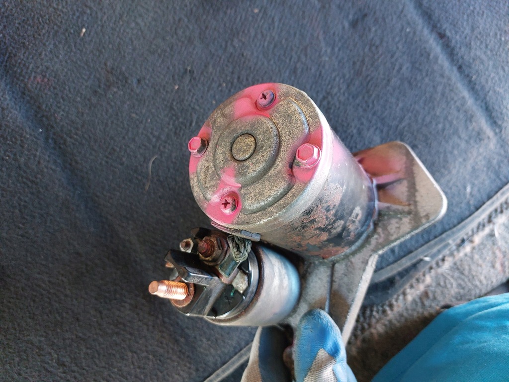 фото №4, Стартер renault dacia 0.9 tce 15r