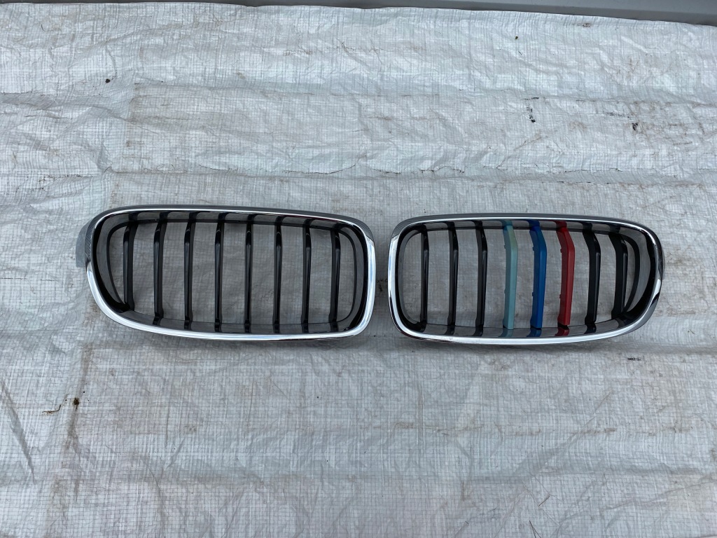 фото №1, Решётка радиатора решётка радиатора решётка радиатора bmw 3 f30 f31 seria 3 m-pakiet