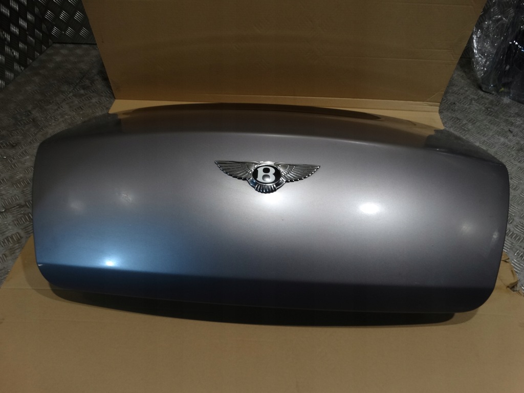 фото №3, Idealna kpl. кришка багажника задня bentley gt 1