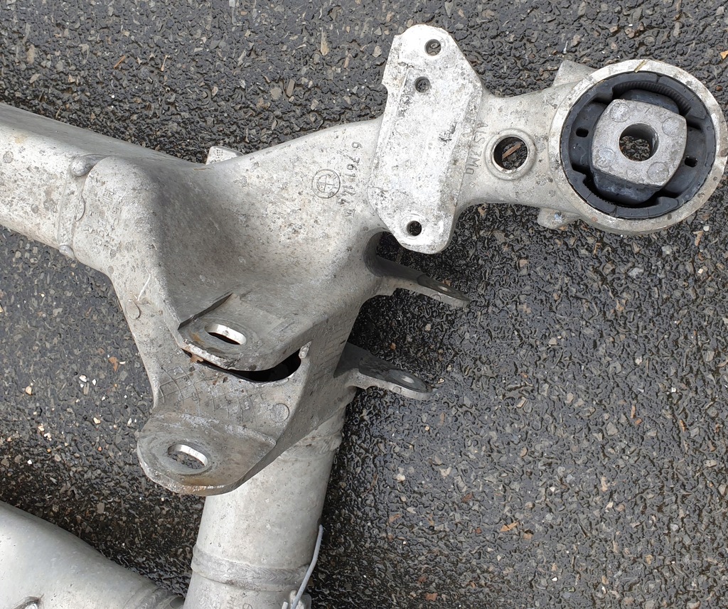 фото №12, Підрамник підвіска задня підрамник балка поперечина bmw 6 e63 e64 оригінальний номер