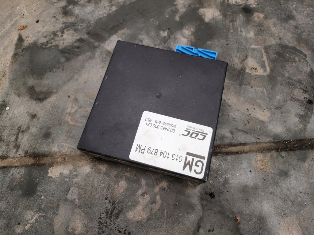 Купити Astra h модуль підвіска 13104879