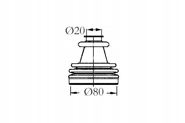 Купити Набір захист шарнір sasic 329377 7197 11059