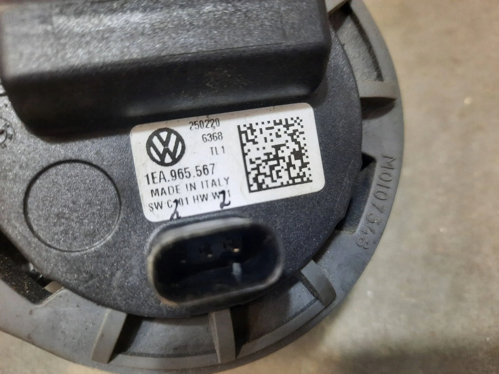 фото №5, Додаткова насос wody vw id3 id4 id.3 id.4 cupra born 1ea965567