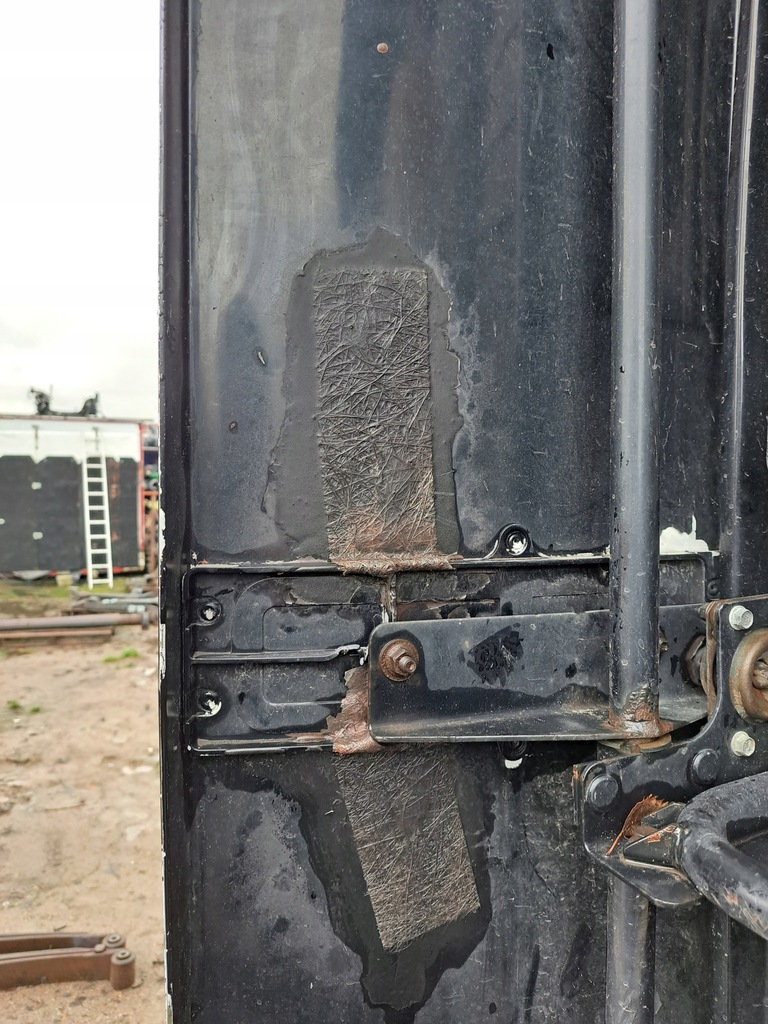 фото №7, Спойлеры ветровики кабины комплект volvo fh 12 13 xl