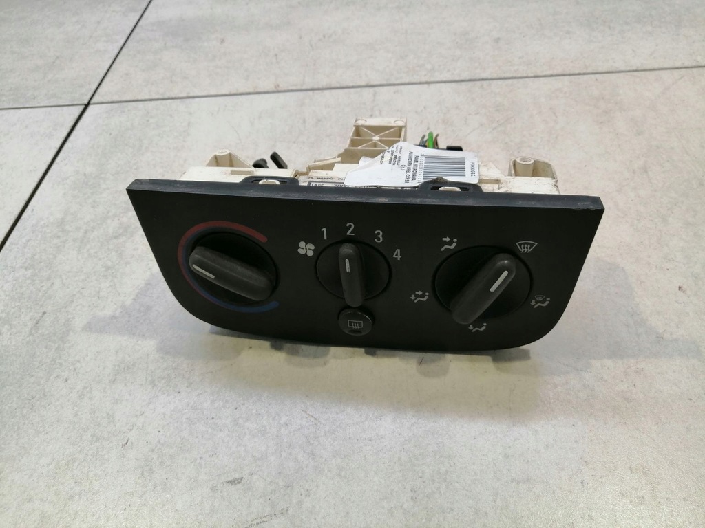 фото №5, Панель управление вентиляция opel corsa c