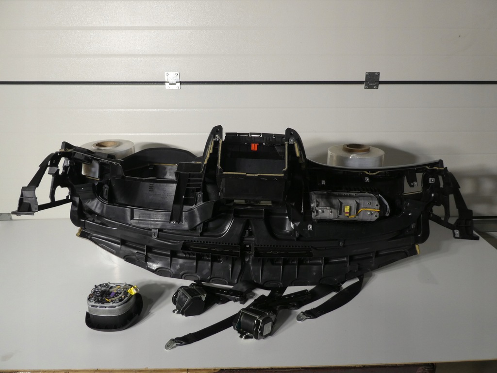 фото №11, Skoda octavia ii панель приладів панель приладів консоль подушка безпеки