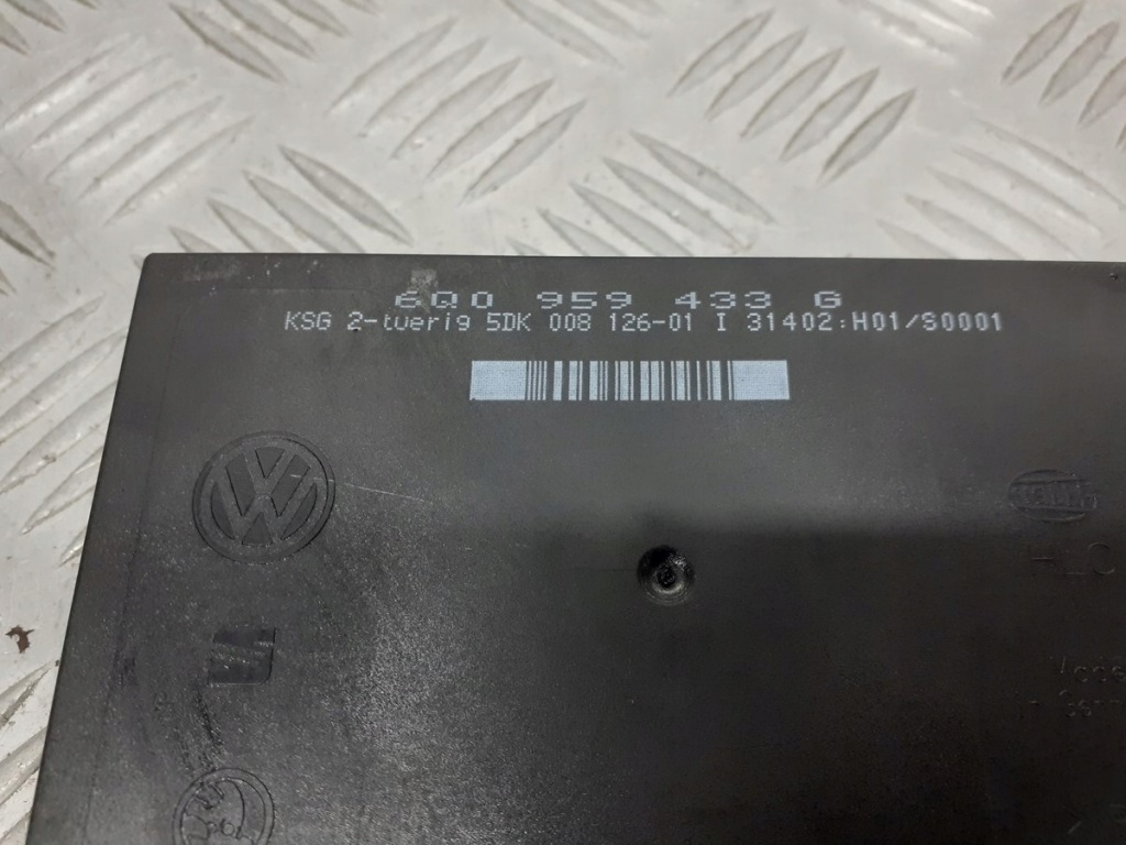 фото №4, Модуль комфорту vw polo iv 6q0959433g