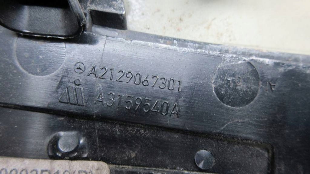 фото №6, Mercedes-benz e w212 a2129067301 корпус дзеркало правого дзеркало праве