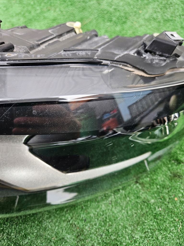 фото №13, Лампа ліва перед vw polo 6r1