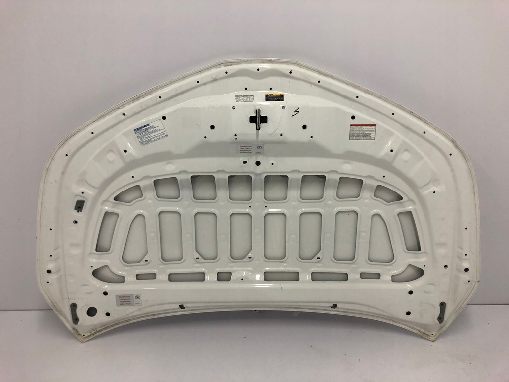 фото №4, Капот крышка двигателя toyota corolla e21 sedan 19-